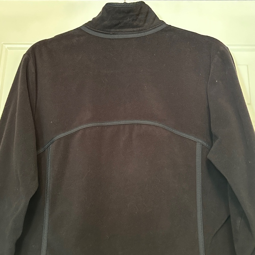 Merrell AEROBLOCK Full Zip Jacket Women’s L Charcoal Fleece Windbreaker - Picture 7 of 8